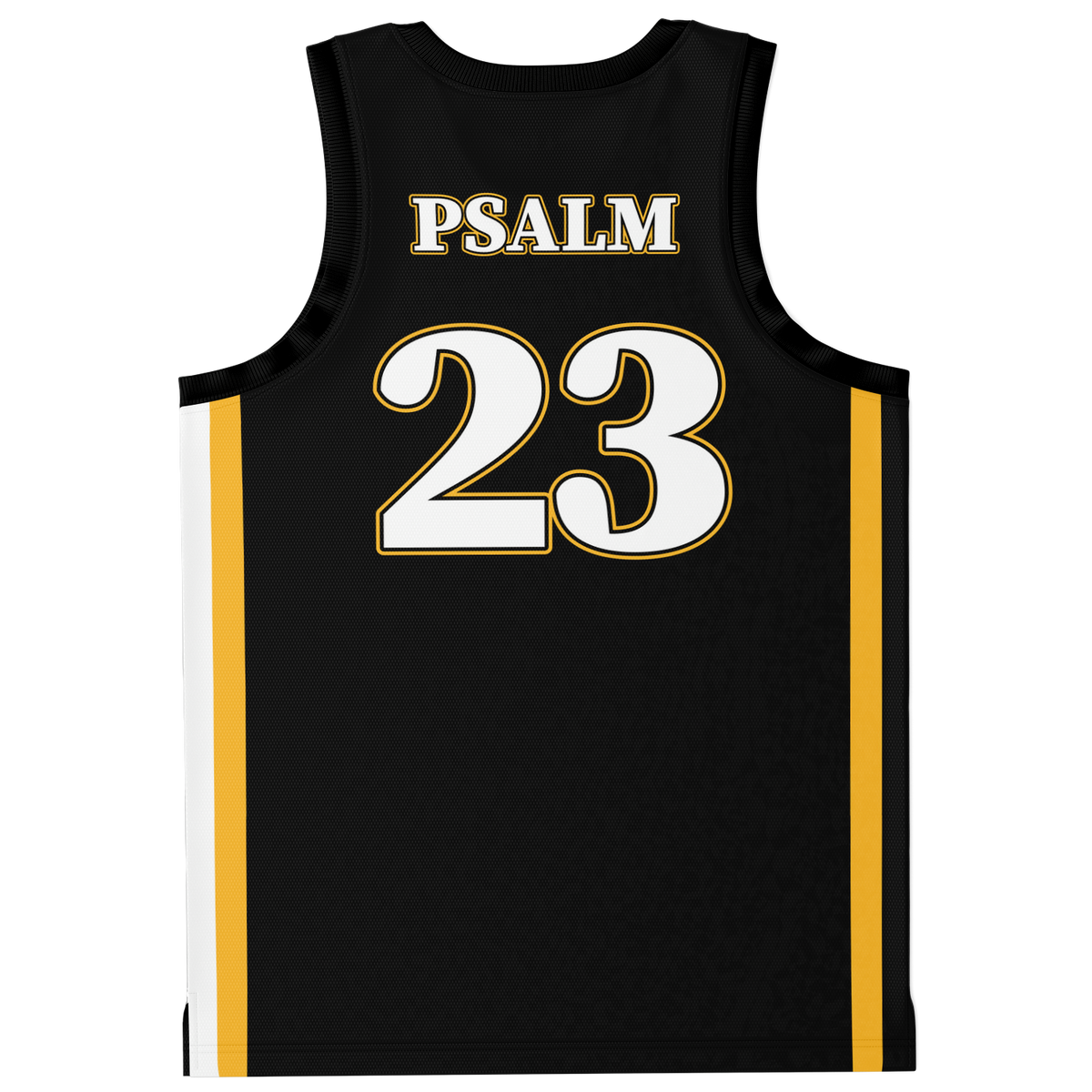 Psalm 23 Basketball Jersey