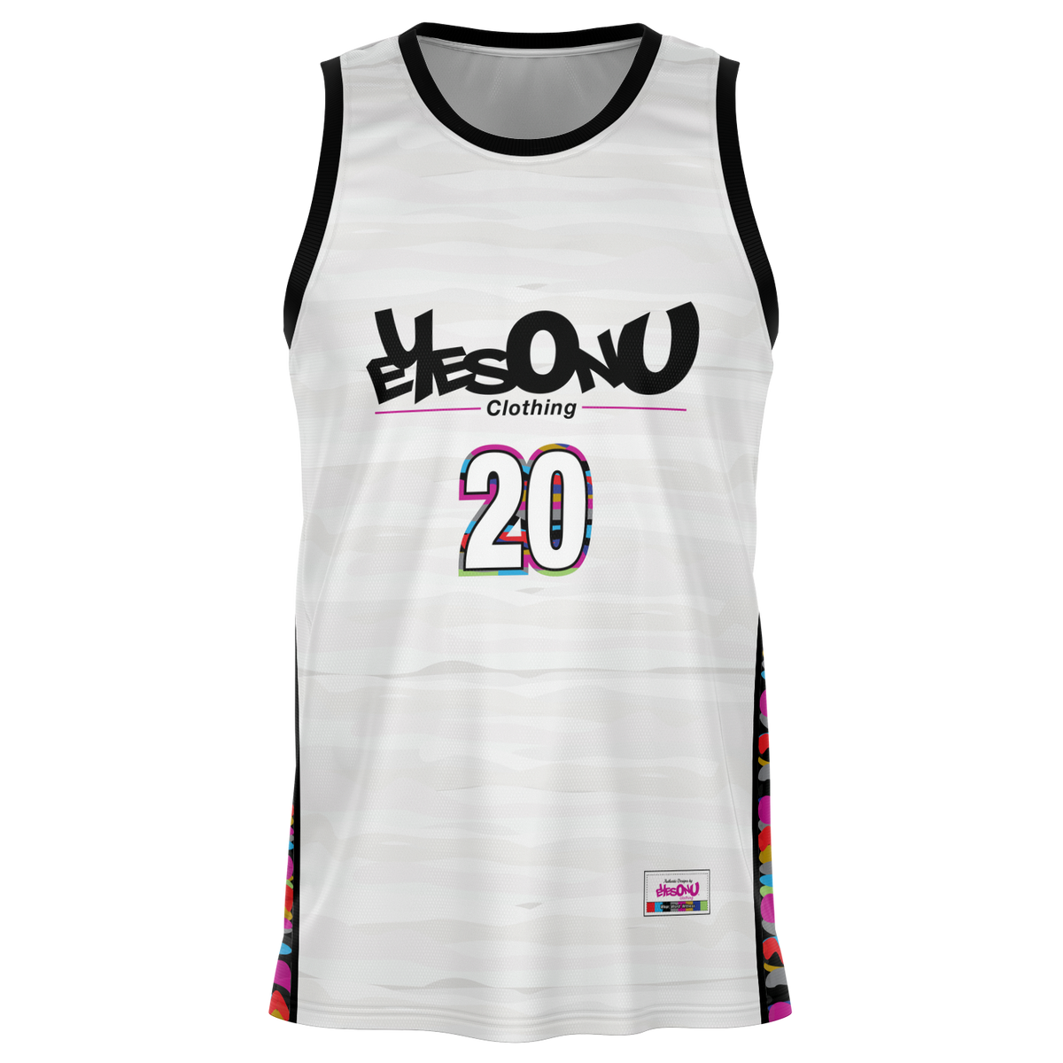 EOYC Black - Basketball Jersey – Eyes On You Clothing