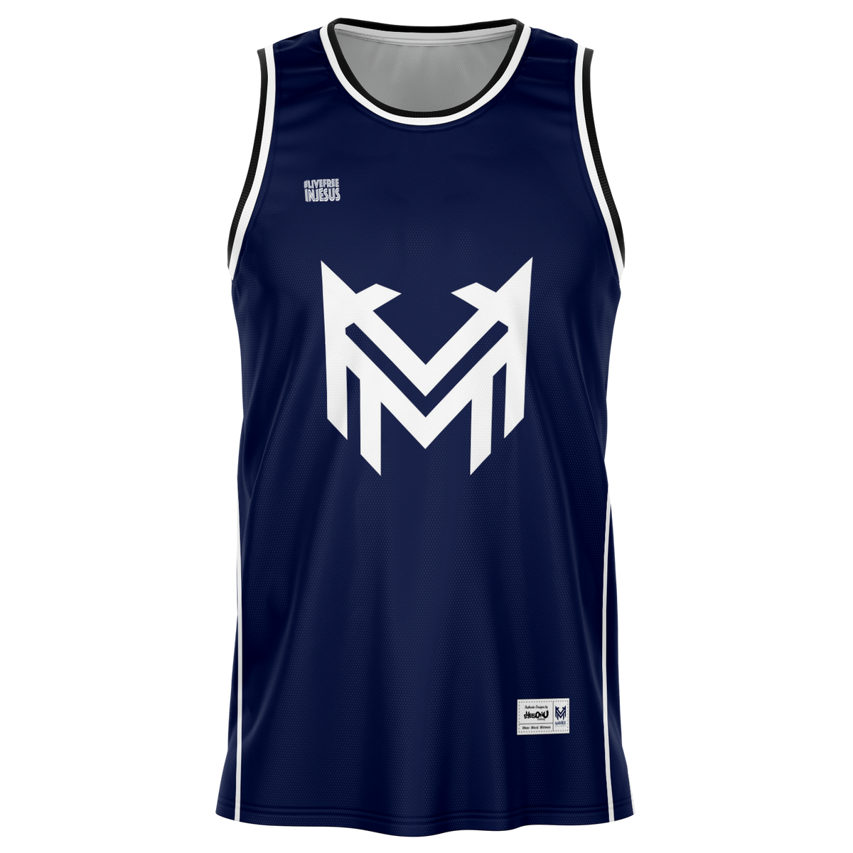 Custom Navy Basketball Jersey  Basketball jersey, Custom basketball, Jersey