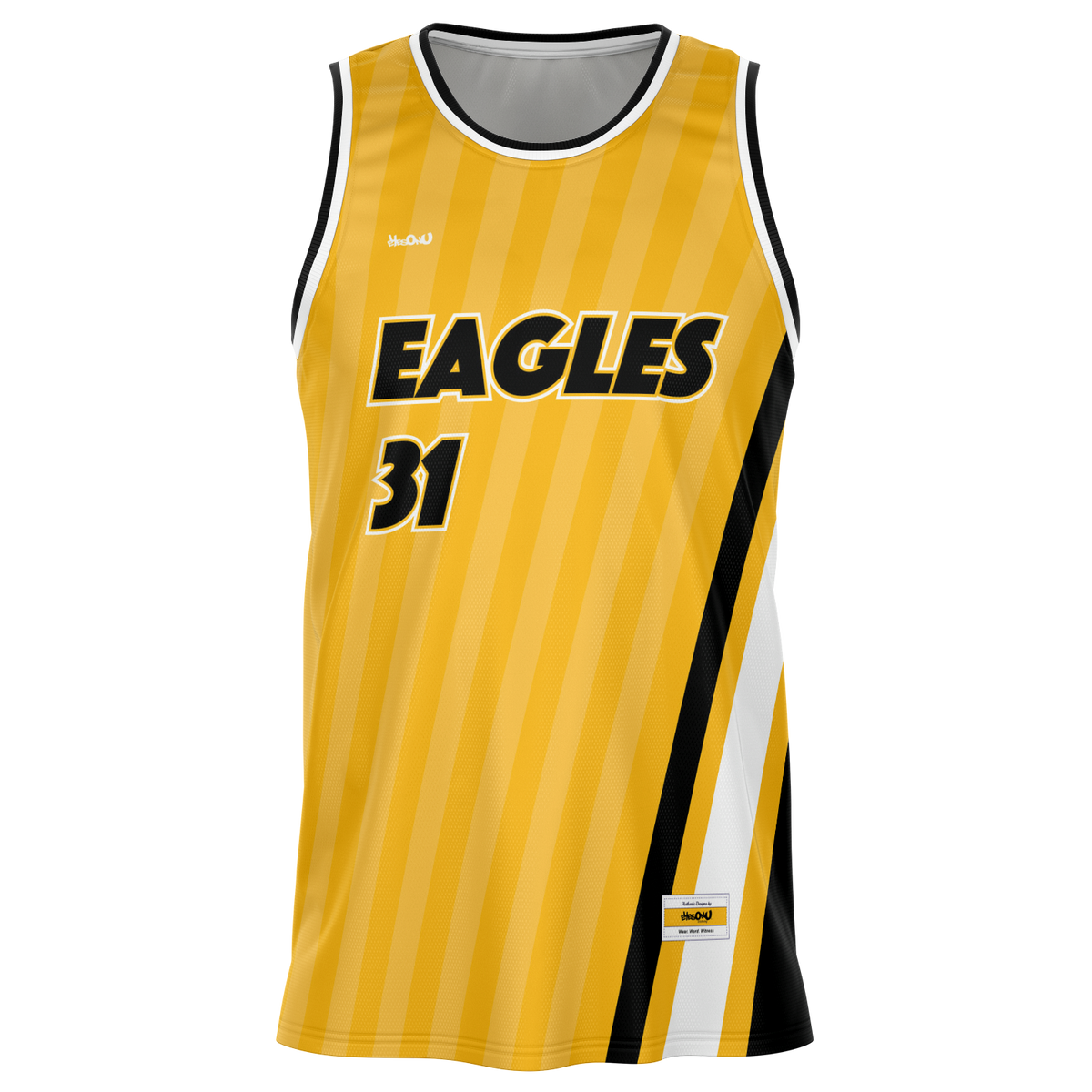 EOYC Eagles - Basketball Jersey – Eyes On You Clothing