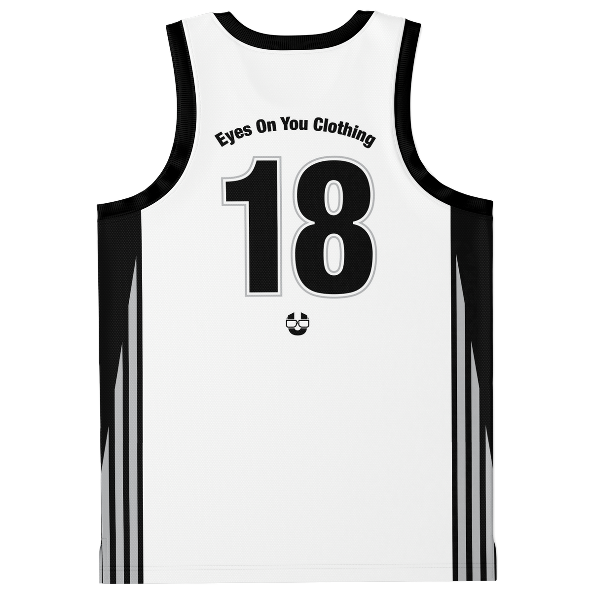 EOYC Black - Basketball Jersey – Eyes On You Clothing