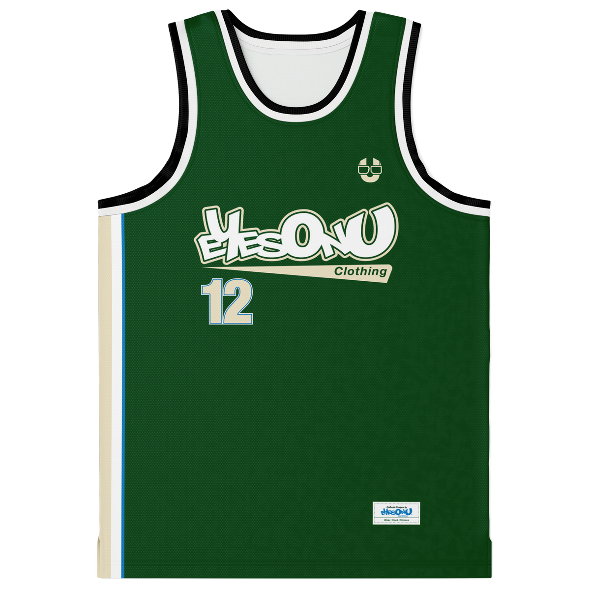 EOYC Eagles - Basketball Jersey – Eyes On You Clothing