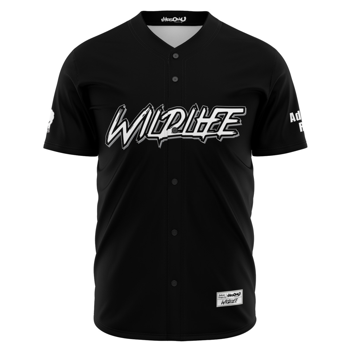 WildLife Logo Baseball Jersey (Tan) – Eyes On You Clothing