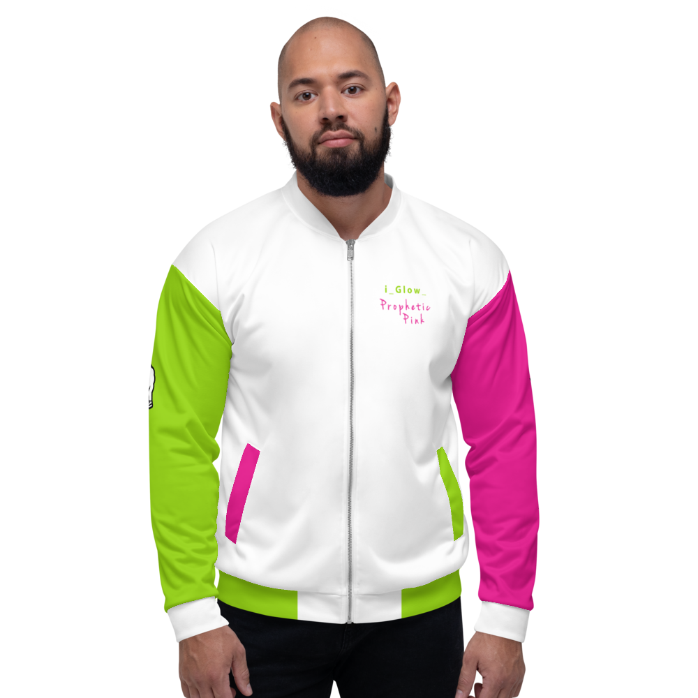 i_Glow_ Prophetic Baseball Jersey (pink) – Eyes On You Clothing