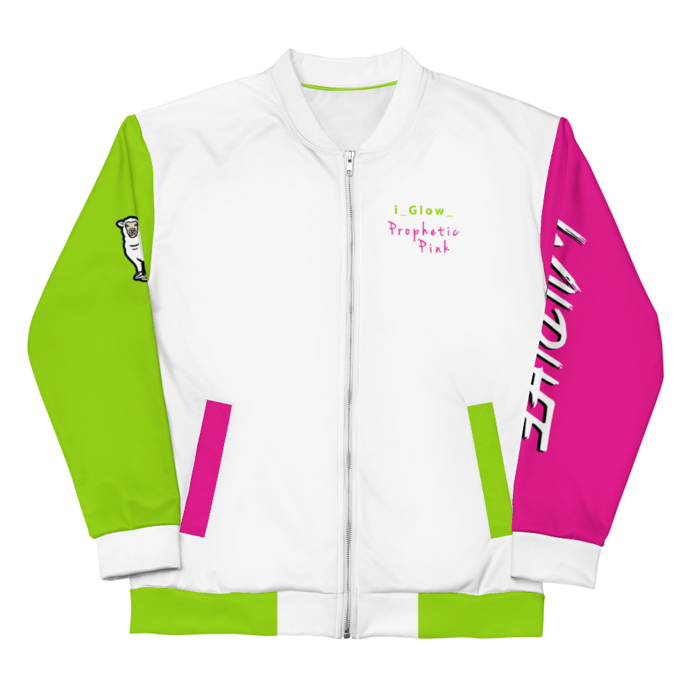 i_Glow_ Prophetic Baseball Jersey (pink) – Eyes On You Clothing