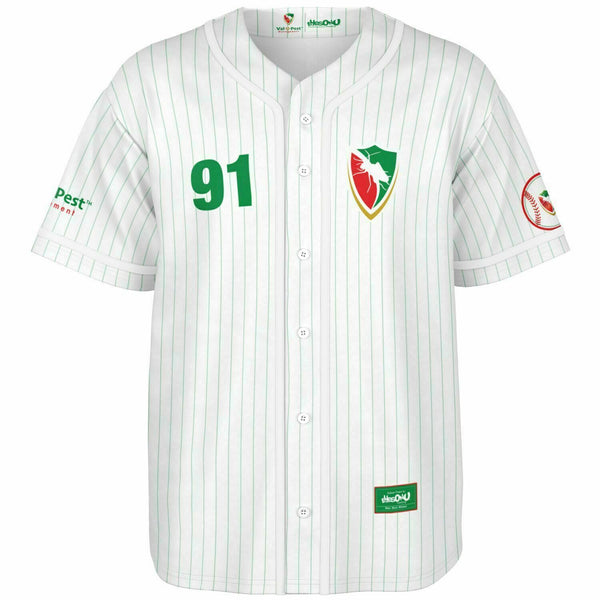 Val-U-Pest Team Baseball Jersey - Caron 91