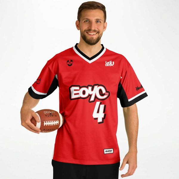 EOYC Red Football Jersey
