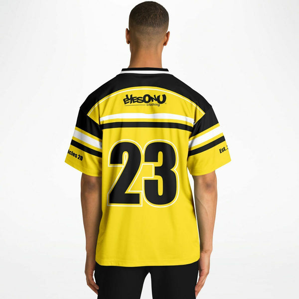 EOU Yellow Football Jersey