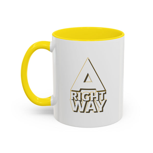 EGA - A Right Way - Accent Coffee Mug, 11oz (2 colors)