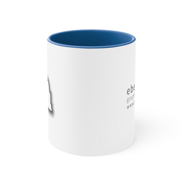 EGA - Glow Logo - Accent Coffee Mug, 11oz (3 colors)