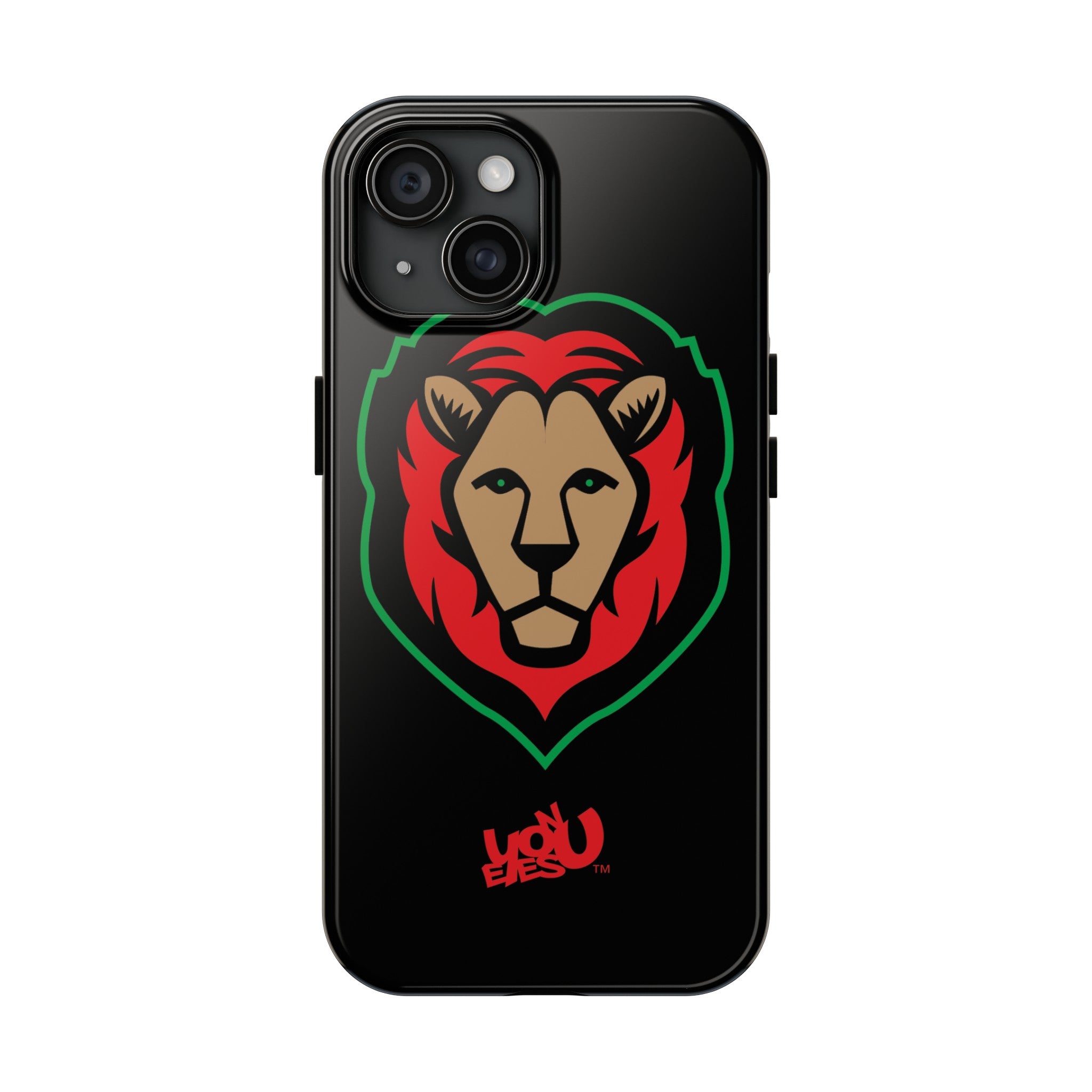 Lion - RBG - Case Mate Tough Phone Cases