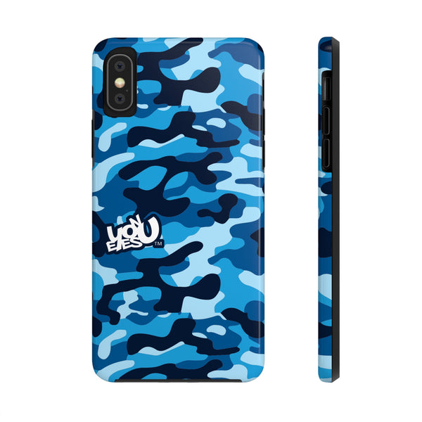 EOYC Blue Fatigue - Case Mate Tough Phone Cases