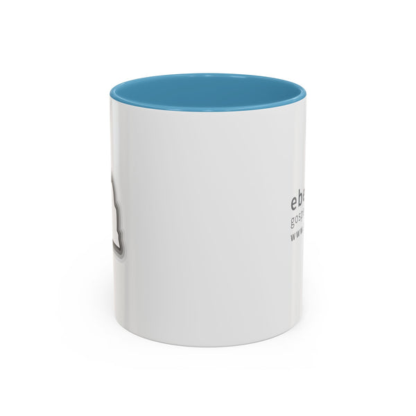 EGA - Glow Logo - Accent Coffee Mug, 11oz (7 colors)