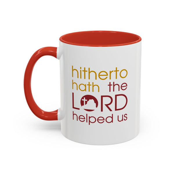 EGA - Hitherto - Accent Coffee Mug, 11oz (2 colors)