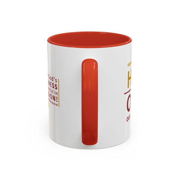 EGA - HFOM - Accent Coffee Mug, 11oz (2 colors)