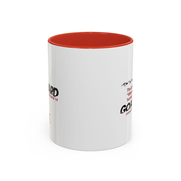 EGA - Go Forward - Accent Coffee Mug, 11oz (2 colors)