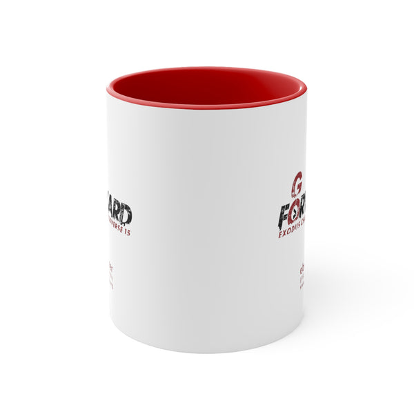 EGA - Go Forward - Accent Coffee Mug, 11oz (2 colors)