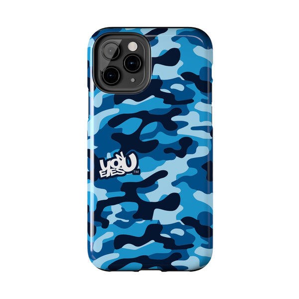 EOYC Blue Fatigue - Case Mate Tough Phone Cases