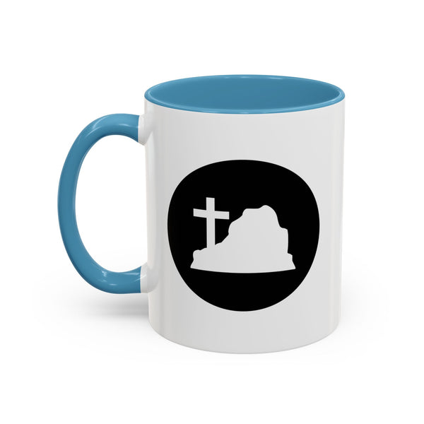 EGA - Circle Logo - Accent Coffee Mug, 11oz (7 colors)