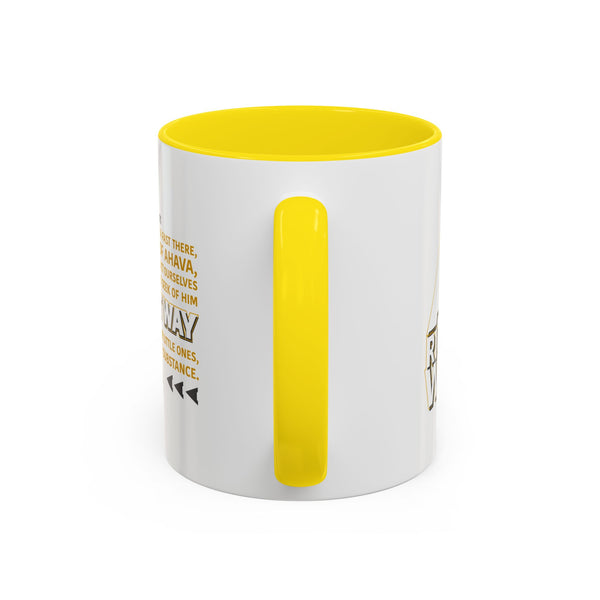EGA - A Right Way - Accent Coffee Mug, 11oz (2 colors)