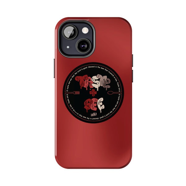 JoshuArt Taste + See - Case Mate Tough Phone Cases