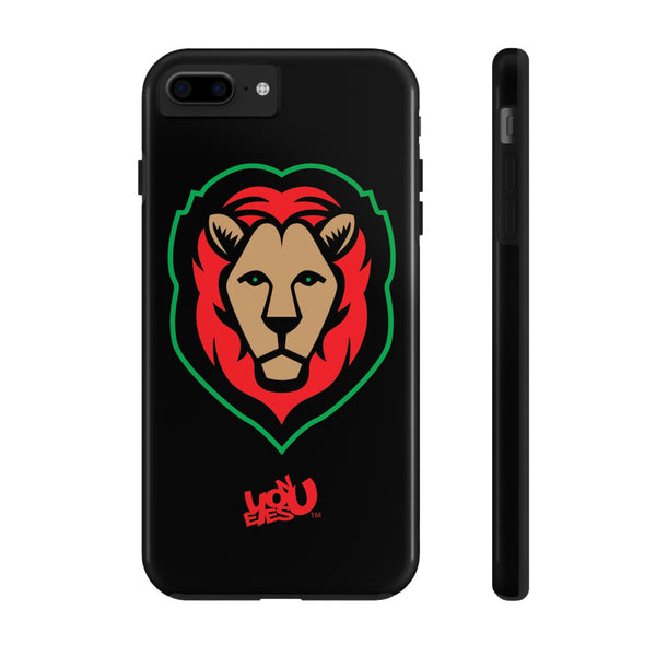 Lion - RBG - Case Mate Tough Phone Cases