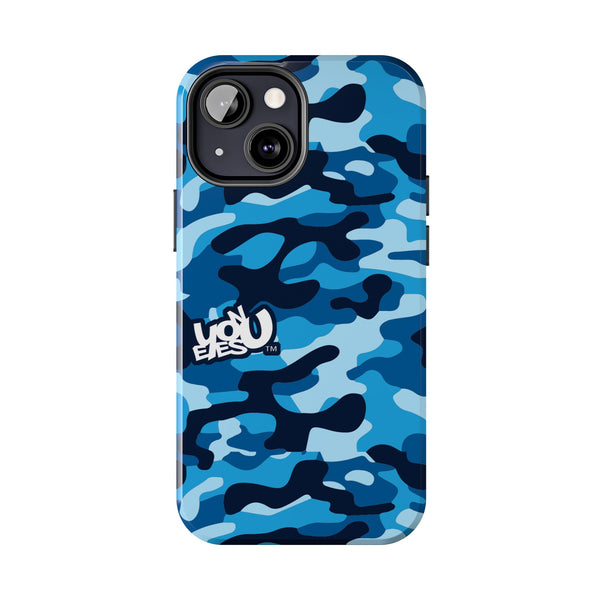 EOYC Blue Fatigue - Case Mate Tough Phone Cases