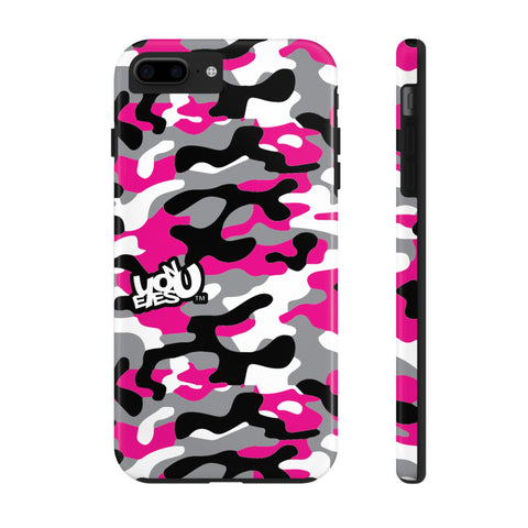 EOYC Pink Fatigue - Case Mate Tough Phone Cases