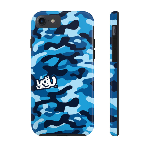 EOYC Blue Fatigue - Case Mate Tough Phone Cases