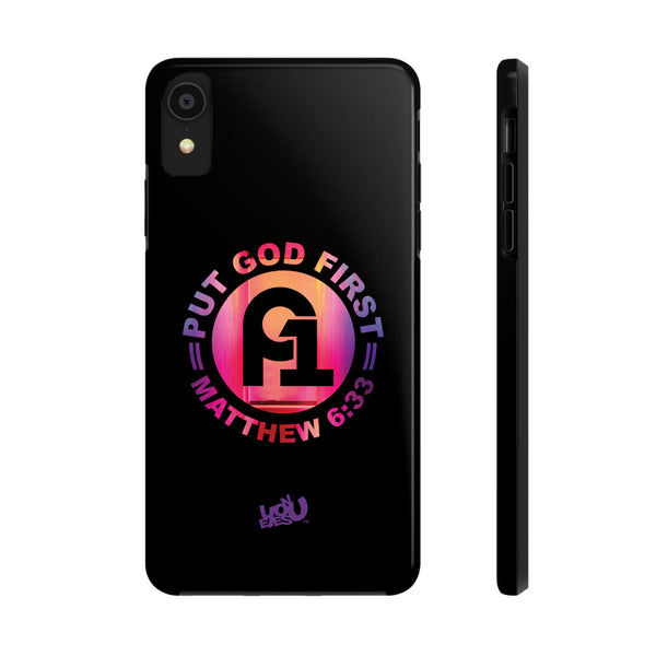 Put God First - Case Mate Tough Phone Cases