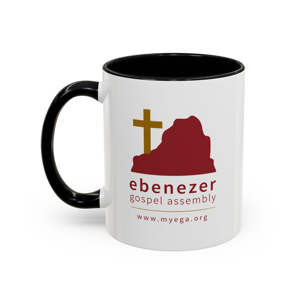EGA - Signature Logo - Accent Coffee Mug, 11oz (2 colors)