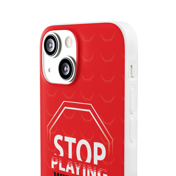 Stop Playing With God - Flexi Cases