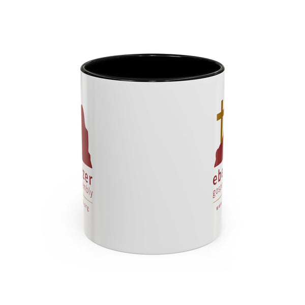 EGA - Signature Logo - Accent Coffee Mug, 11oz (2 colors)