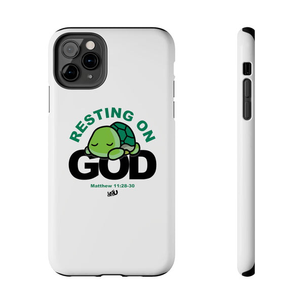 GenArt Resting On God - Case Mate Tough Phone Cases