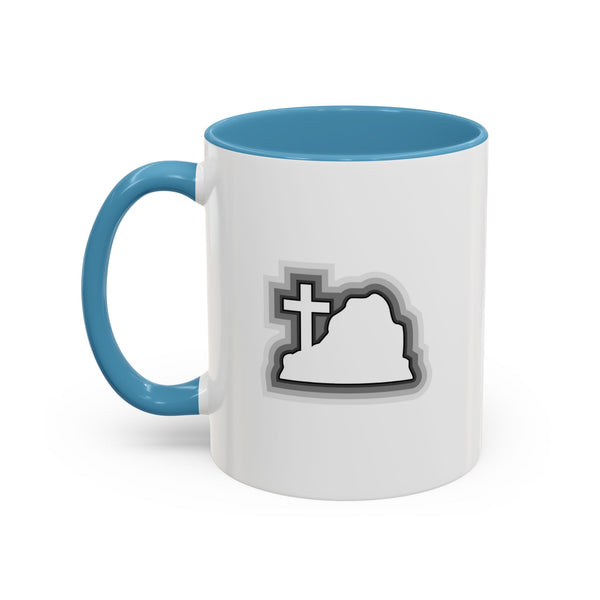 EGA - Glow Logo - Accent Coffee Mug, 11oz (7 colors)