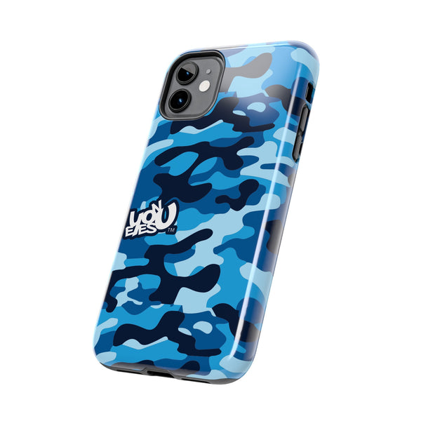 EOYC Blue Fatigue - Case Mate Tough Phone Cases