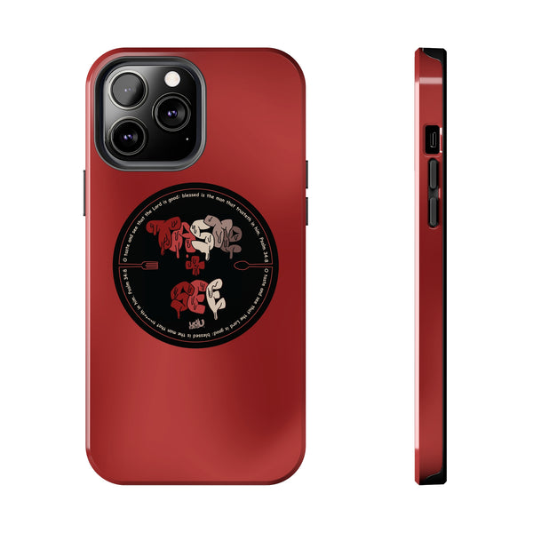 JoshuArt Taste + See - Case Mate Tough Phone Cases