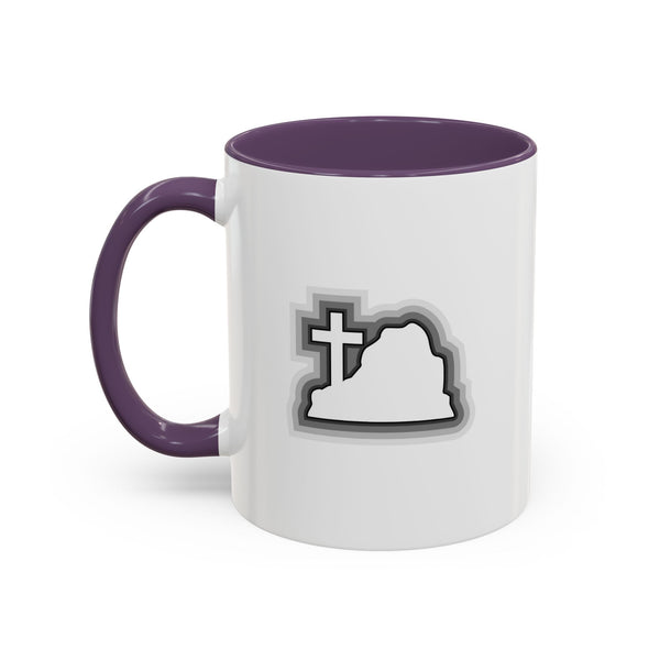 EGA - Glow Logo - Accent Coffee Mug, 11oz (7 colors)