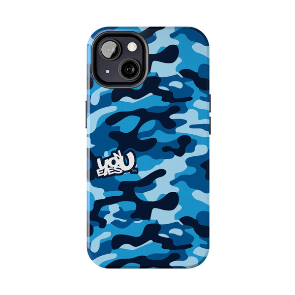 EOYC Blue Fatigue - Case Mate Tough Phone Cases