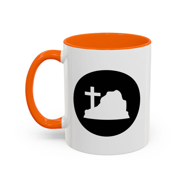 EGA - Circle Logo - Accent Coffee Mug, 11oz (7 colors)