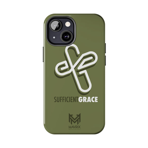 Mavrix Sufficient Grace - Case Mate Tough Phone Cases
