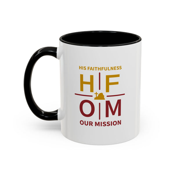 EGA - HFOM - Accent Coffee Mug, 11oz (2 colors)