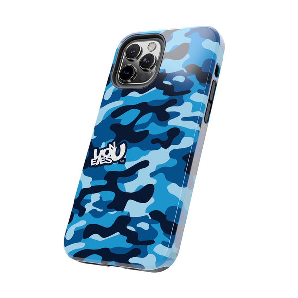 EOYC Blue Fatigue - Case Mate Tough Phone Cases