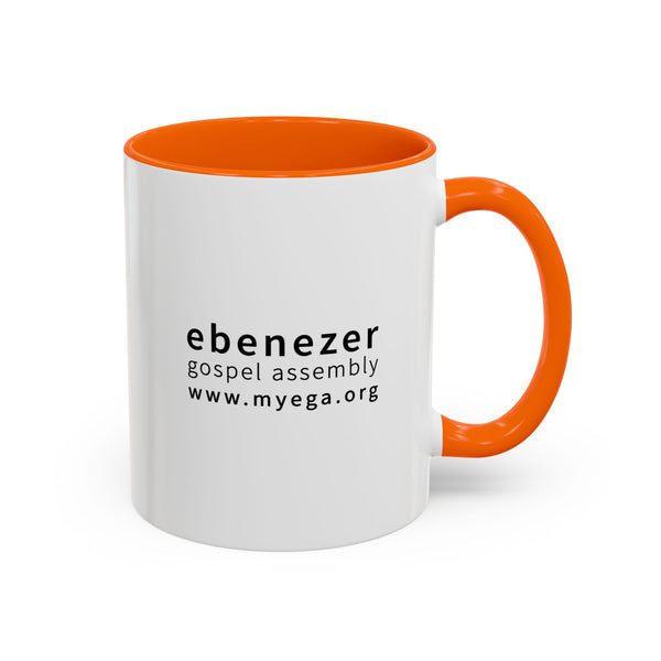 EGA - Circle Logo - Accent Coffee Mug, 11oz (7 colors)