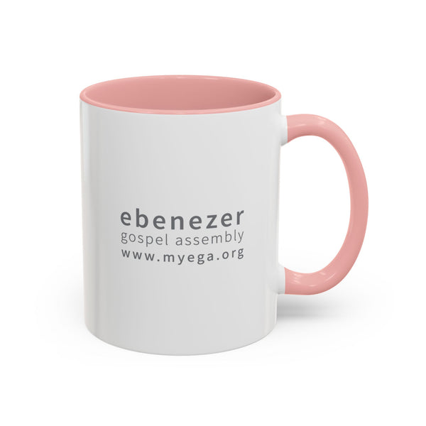 EGA - Glow Logo - Accent Coffee Mug, 11oz (7 colors)