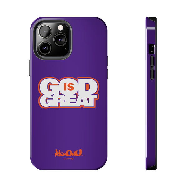 God is Great - Case Mate Tough Phone Cases