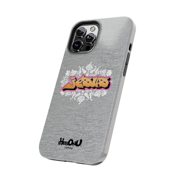 Jesus Graffiti - Case Mate Tough Phone Cases