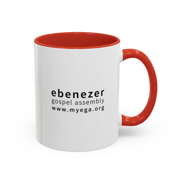 EGA - Circle Logo - Accent Coffee Mug, 11oz (7 colors)
