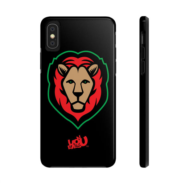 Lion - RBG - Case Mate Tough Phone Cases