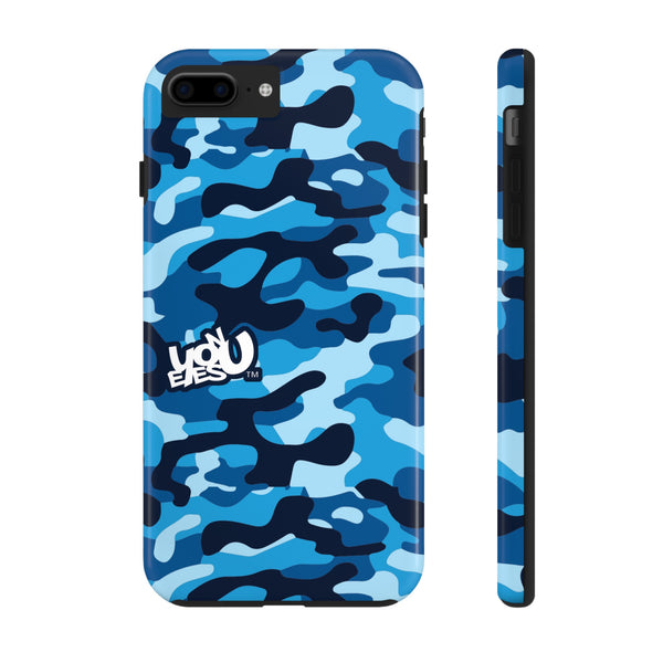 EOYC Blue Fatigue - Case Mate Tough Phone Cases